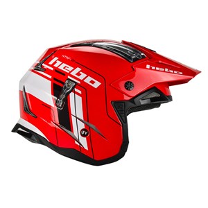 HELMET ZONE 4 CONTACT RED LARGE